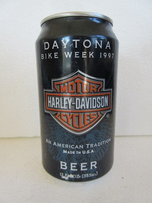 Harley-Davidson Beer - Daytona Bike Week 1997